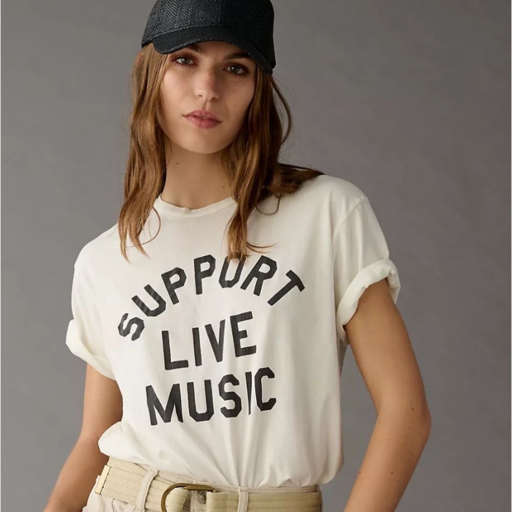Retro Brand Original Retro Brand Support Live Music Vintage Tee Anthropologie